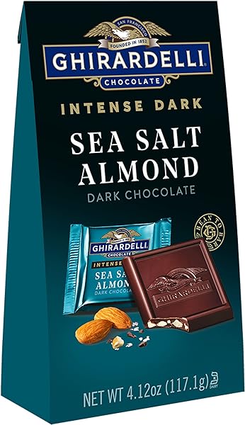 Chocolate Intense Dark Squares, Sea Salt Intense Dark, 24.72 Ounce (Pack of 6) in Pakistan in Pakistan