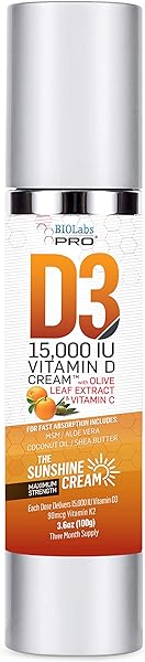 All Natural Vitamin D3 15000IU Vitamin D Crea in Pakistan