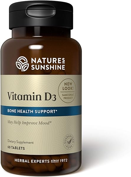 Nature's Sunshine Vitamin D-3 60 Tablets in Pakistan in Pakistan