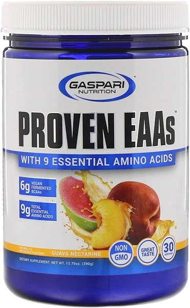 Proven EAAs with 9 Essential Amino Acids, Guava Nectarine, 13.75 oz (390 g) in Pakistan in Pakistan