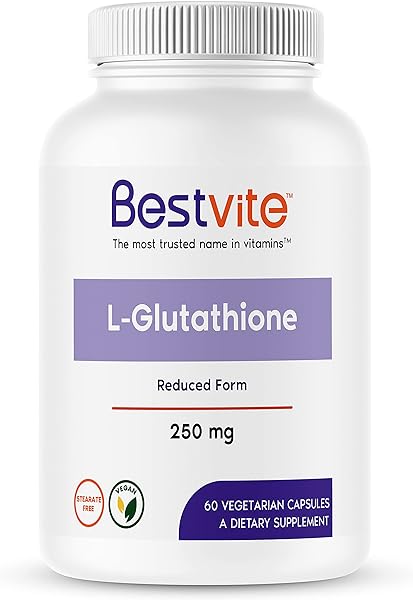 BESTVITE L-Glutathione 250mg (60 Vegetarian C in Pakistan