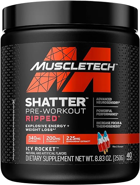 Pre Workout Powder, MuscleTech Shatter Pre-Wo in Pakistan