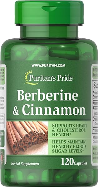 Berberine and Cinnamon, Capsule For Cardiovas in Pakistan