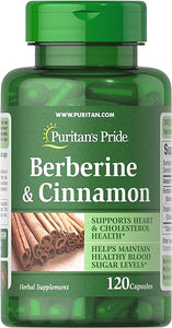 Berberine and Cinnamon, Capsule For Cardiovascular Support in Pakistan