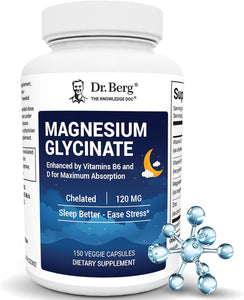 Magnesium Glycinate Supplement in Pakistan for Stress Relaxation and Sleep Support