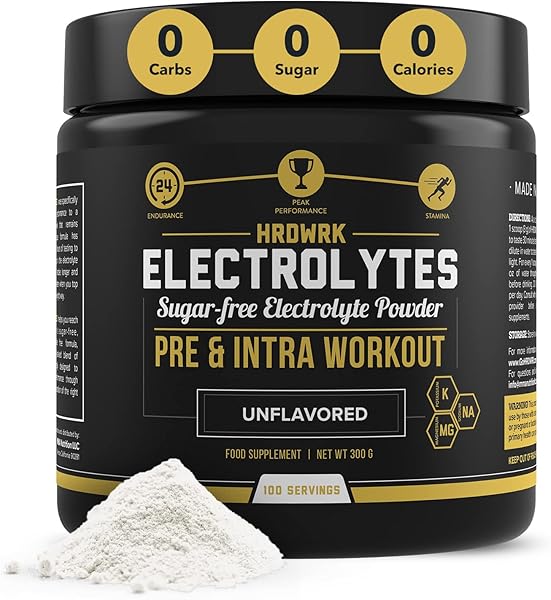 HRDWRK - Electrolytes Powder Keto Hydration S in Pakistan