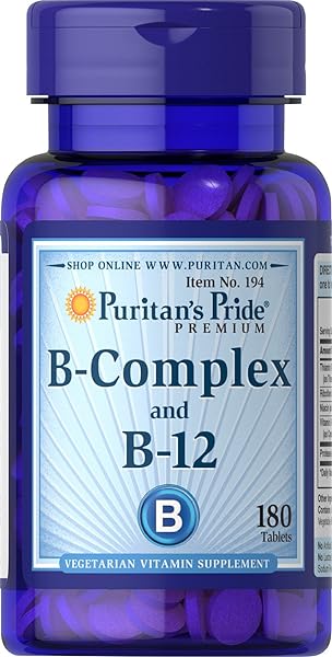 Vitamin B-Complex and Vitamin B-12, 180 Count in Pakistan in Pakistan