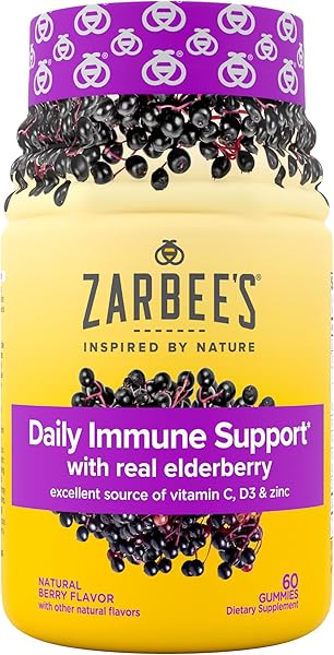 Zarbee's Elderberry Gummy Daily Immune Suppor in Pakistan