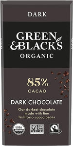 Green & Black's Organic Dark Chocolate Bar, 85% Cacao, 3.17 oz in Pakistan