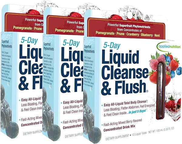 5-Day Liquid Cleanse & Flush (Pack of 3) in Pakistan