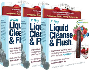 5-Day Liquid Cleanse & Flush (Pack of 3) in Pakistan
