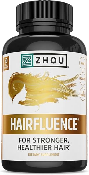 Zhou Hairfluence, Hair Growth Supplement with in Pakistan