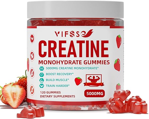 Creatine Monohydrate Gummies 5 g for Men & Wo in Pakistan