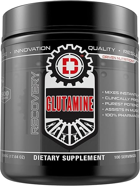 Driven GLUTAMINE-Reduce Muscle Soreness and B in Pakistan