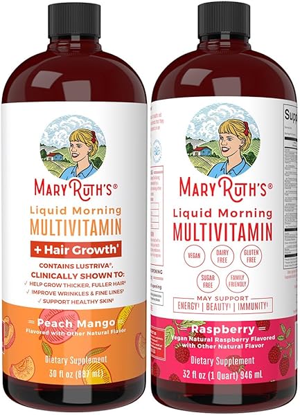 MaryRuth's Morning Multivitamin + Multivitamin Hair Growth Bundle in Pakistan