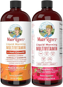 MaryRuth's Morning Multivitamin + Multivitamin Hair Growth Bundle in Pakistan