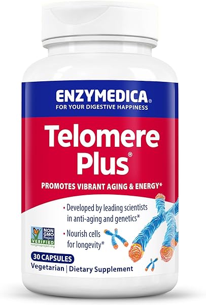Telomere Plus, Enzyme Support for Cellular Health, 30 Capsules in Pakistan
