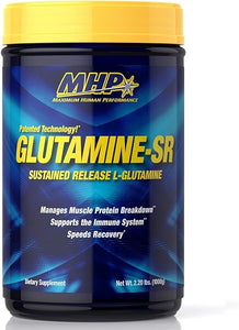 MHP Glutamine SR, Immune Health, Muscle Recovery, Support Muscle Mass, Speed Recovery, 160 Servings, 2.2 Pound (Pack of 1) in Pakistan