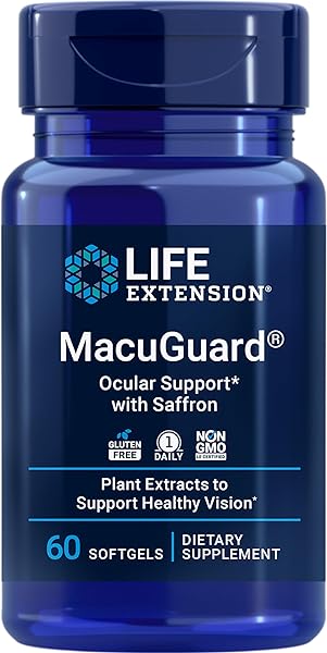 MacuGuard Ocular Support with Saffron – Eye in Pakistan