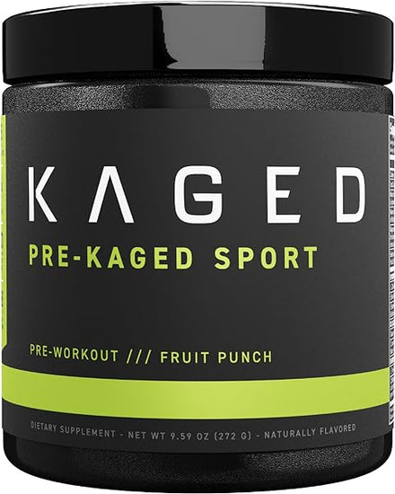 Athletic Sport Pre Workout Powder | Fruit Punch | Energy Supplement for Endurance | Cardio, Weightlifting Sports Drink | 20 Servings in Pakistan