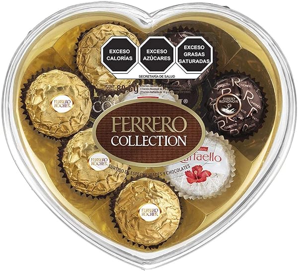 Ferrero, Collection Hearts 8 Piece, 3.2 Ounce in Pakistan in Pakistan