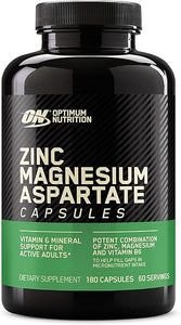 Optimum Nutrition Muscle Recovery and Endurance Supplement for Men and Women, Zinc and Magnesium Supplement, 180 Count in Pakistan