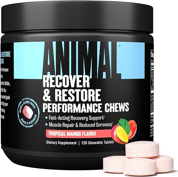 Recovery Chews - Muscle Repair and Hydration  in Pakistan