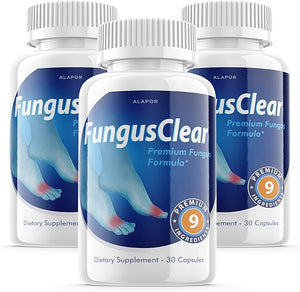 (3 Pack) Fungus Clear - Probiotic Pills, Advance Formula Fungusclear Capsules, Max, for 90 Days Supply. in Pakistan