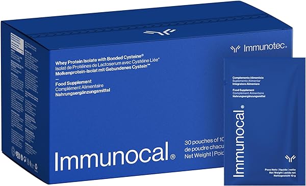 Immunocal® Glutathione Precursor – Whey Protein Isolate, Immune Support, Master Antioxidant, Detox Cleanse + Brain Health | Fat-Free, Sugar-Free, Lactose-Intolerant Friendly | 30 Servings in Pakistan in Pakistan