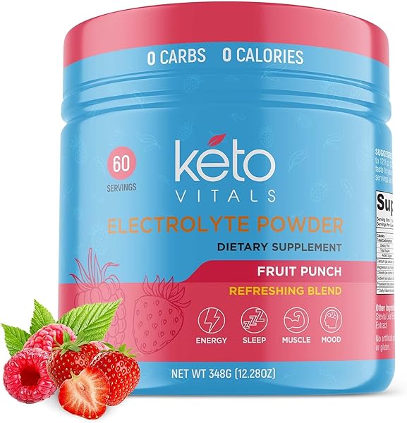 Keto Vitals Keto Electrolytes Powder | Keto-F in Pakistan