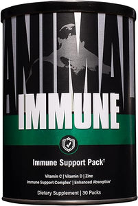 Immune Pak - Zinc, Vitamin C, Vitamin D, Olive Leaf Extract, Black Pepper Extract and More, Immune Pill Packs, 30 Count in Pakistan