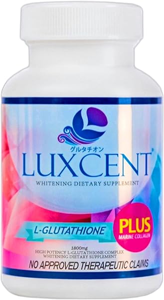 Luxcent Luminous Caps L-Glutathione with Mari in Pakistan