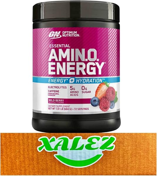 Optimum Nutrition Essential Amino Energy Powder - Energy and Hydration - Wild Berry - 72 Servings TM Gift Box in Pakistan in Pakistan