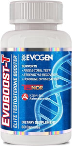 Evoboost-T Premium Test Booster with Probiotics for Maximum Strength, Vitality, Hormone Optimization, KSM-66 Ashwagandha, Tensor, Vitamin D, Boron, Lactobacillus Reuteri Capsules in Pakistan