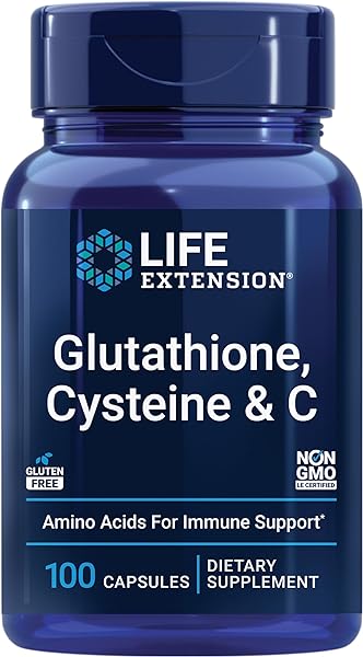 Life Extension Glutathione, Cysteine & C - An in Pakistan