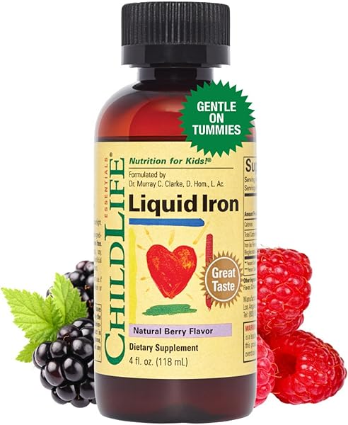 ChildLife Essentials Liquid Iron - Iron Suppl in Pakistan