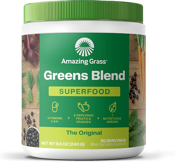 Amazing Grass Greens Superfood Powder: Greens in Pakistan