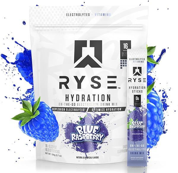 Ryse Core Hydration | On The Go Electrolyte D in Pakistan