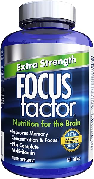 Focus Factor Adults Extra Strength, 120 Count in Pakistan