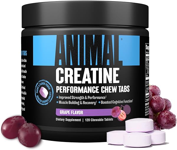 Animal Creatine Chews Tablets - Enhanced Crea in Pakistan