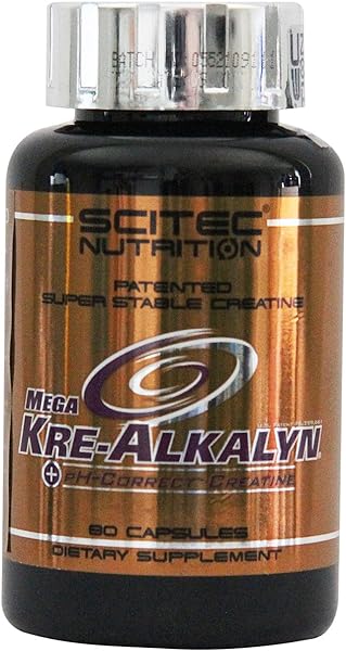 Mega Kre-Alkalyn - 80 Capsules in Pakistan