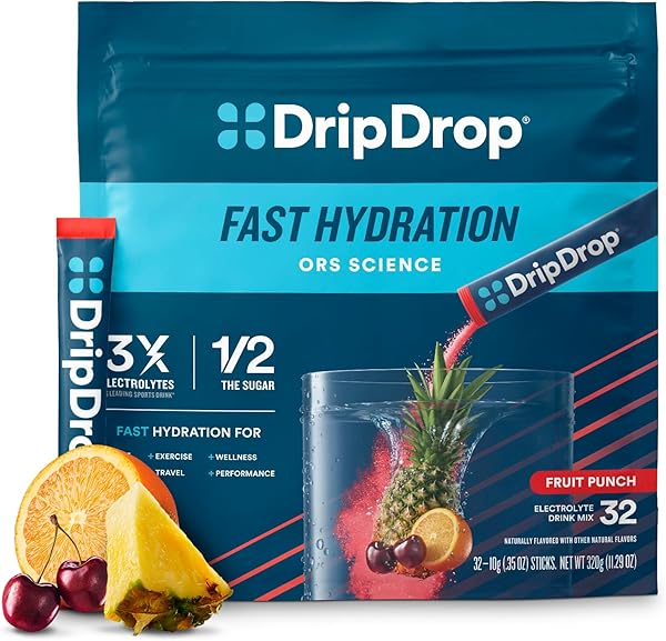 DripDrop Hydration - Fruit Punch - Electrolyt in Pakistan