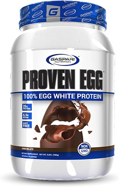 Proven Egg, 100% Egg White Protein, 25g Protein, Keto Friendly, Dairy Free, Lactose Free, Soy Free (2 lbs, Chocolate) in Pakistan