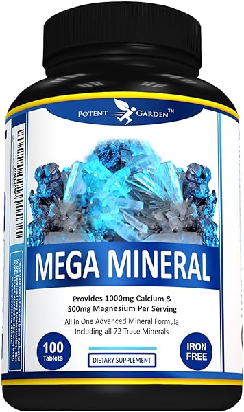 Mega Mineral Supplement Complete Mineral Comp in Pakistan