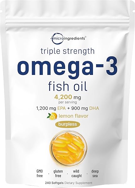 Triple Strength Omega 3 Fish Oil Supplements  in Pakistan