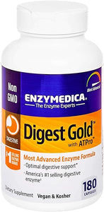 Digest Gold with ATPro, Daily Digestive Support Supplement with Enzymes and ATP, 180 Capsules in Pakistan