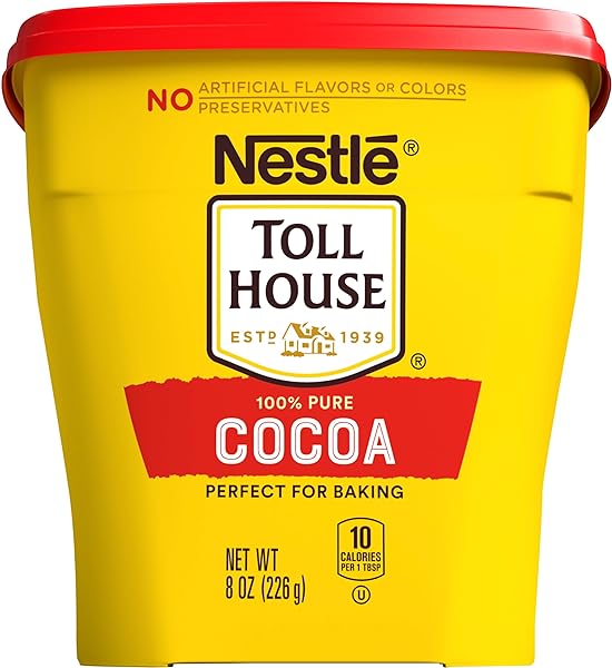 NESTLE TOLL HOUSE Cocoa 8 oz. Plastic Caniste in Pakistan