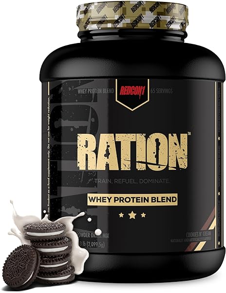 Ration Whey Protein, Cookies N' Cream - Keto  in Pakistan