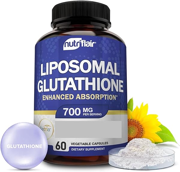 NutriFlair Liposomal Glutathione Supplement S in Pakistan