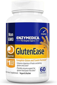 GlutenEase, Digestive Enzymes for Food Intolerance, Offers Fast Acting Gas & Bloating Relief, 60 Count (FFP) in Pakistan